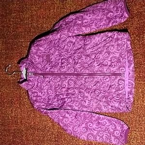 North face jacket size 6 girls